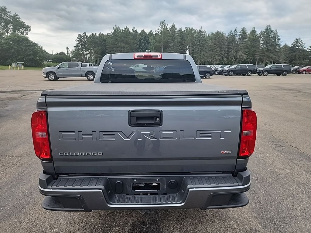 Used 2022 Gray Chevrolet Work Truck image 6