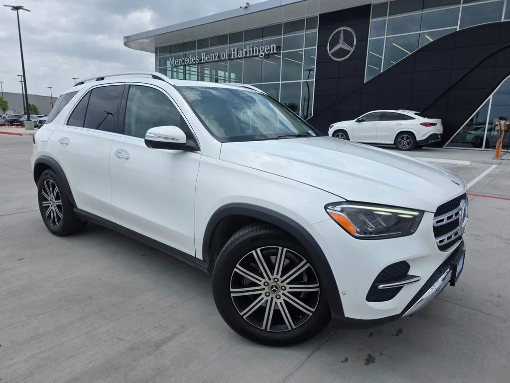 Used 2025 White Mercedes-Benz GLE 350 image 1