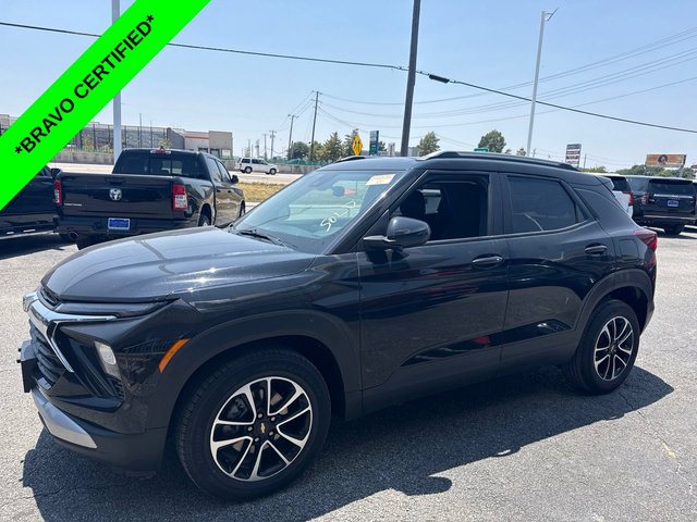 Certified Pre-Owned 2024 Chevrolet Trailblazer LT Front Wheel Drive SUV
