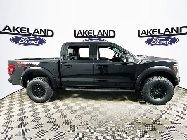 New 2026 Black Ford Raptor image 3