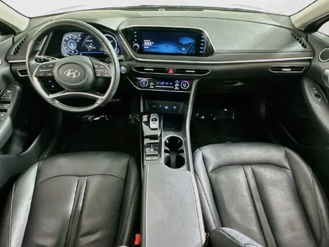 Certified Used 2023 Blue Hyundai SEL image 13