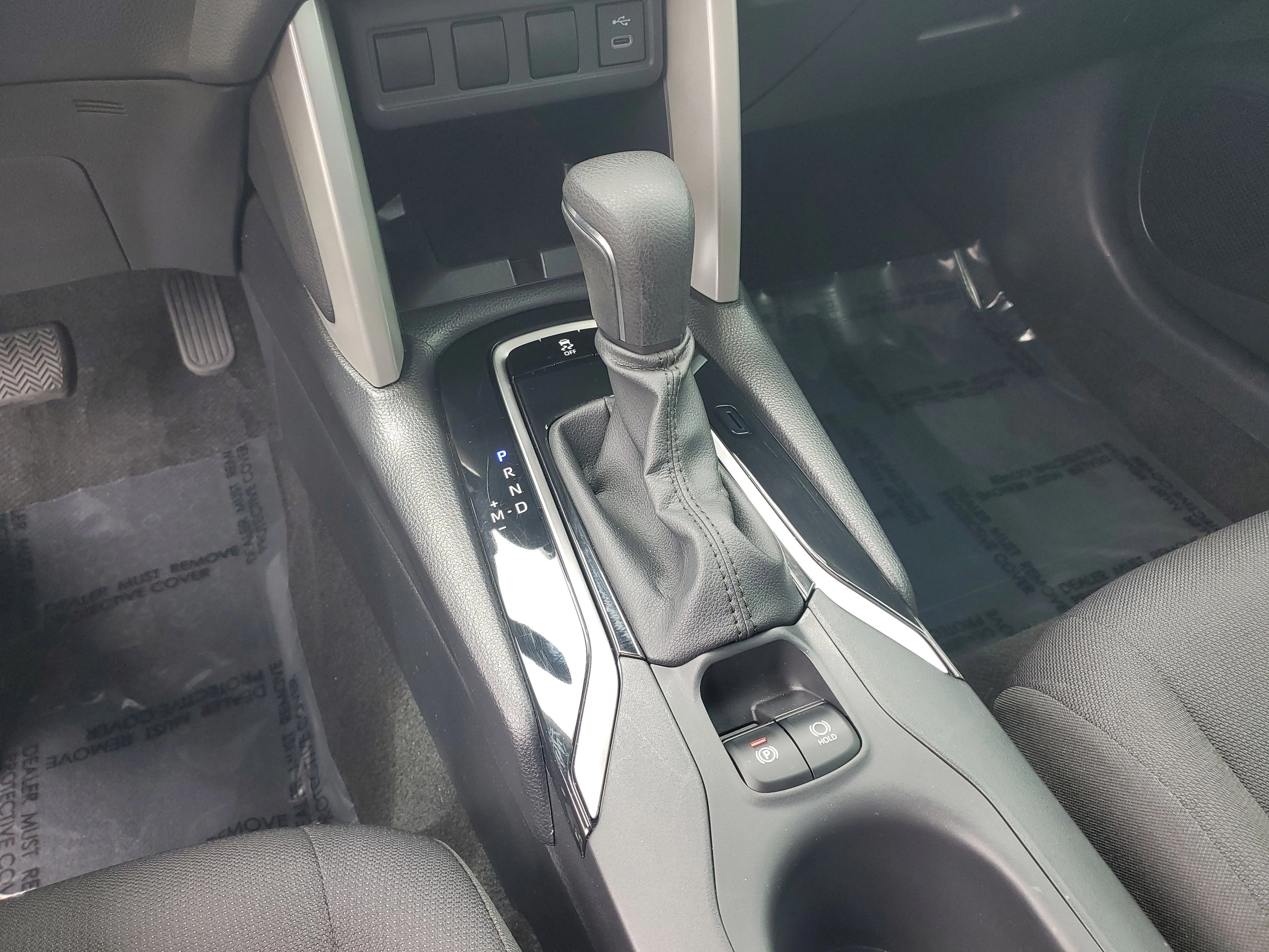 Used 2024 Jet Black Toyota LE image 30
