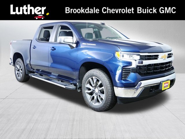 2022 Chevrolet Silverado 1500 LT