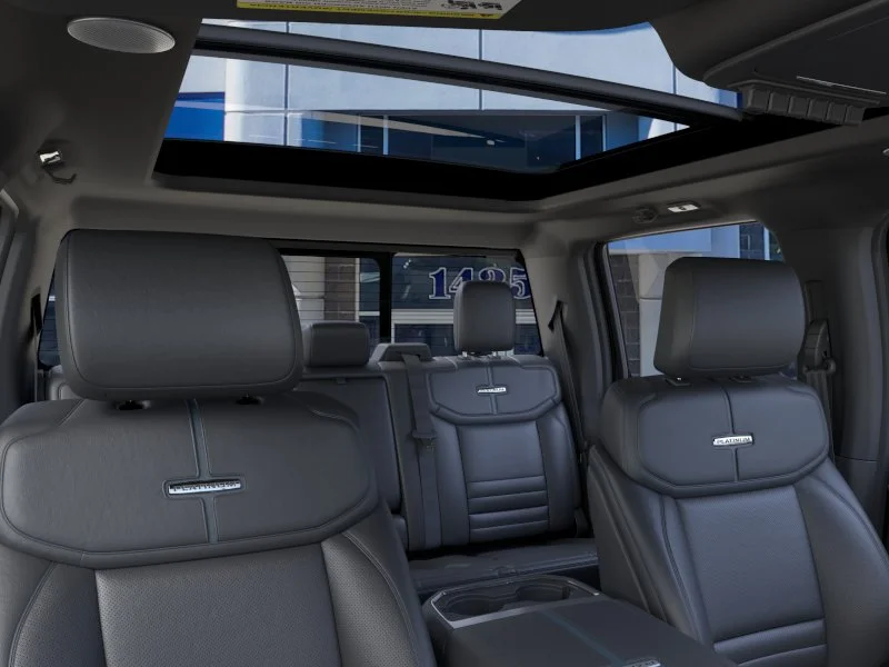 New 2026 Agate Black Metallic Ford Platinum® image 22