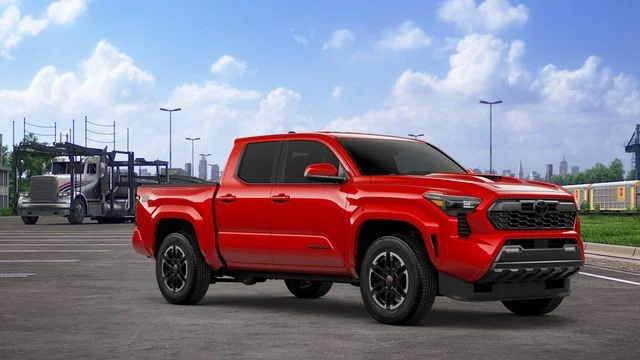 New 2026 Red Toyota TRD Sport image 15