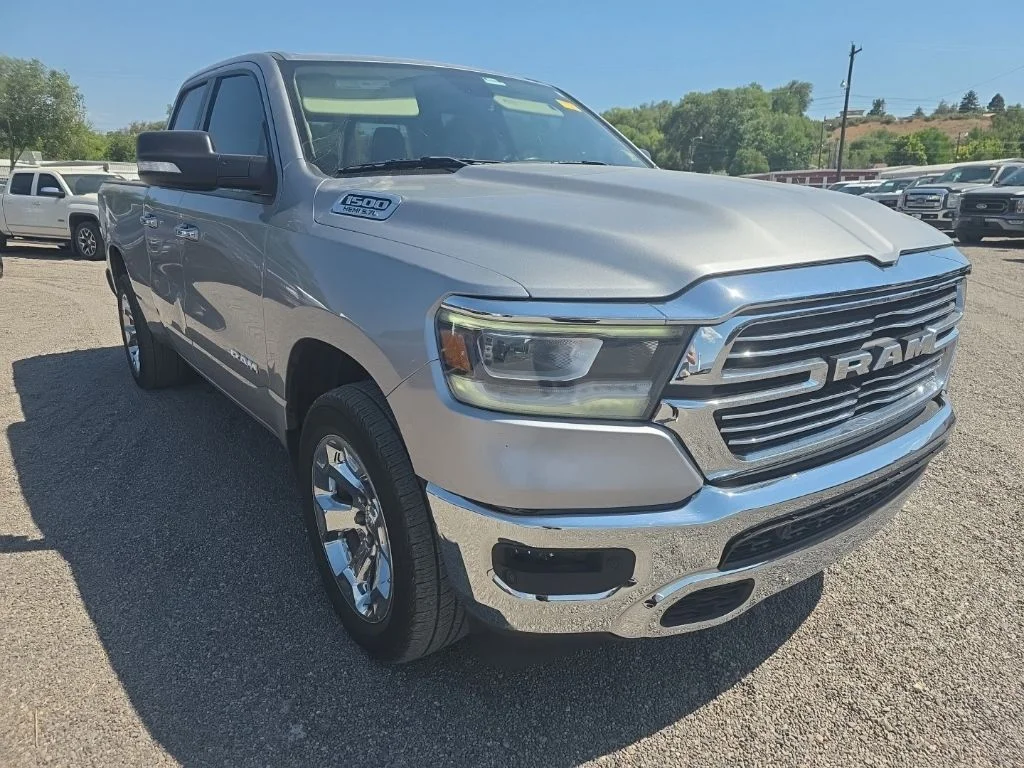 Used 2019 Billet Silver Metallic Ram Big Horn/Lone Star image 1