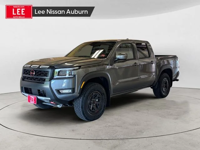 New 2026 Gray Nissan PRO-4X image 1
