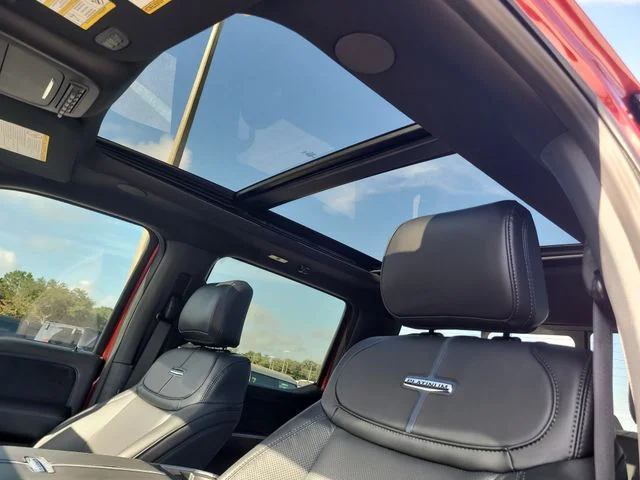 New 2026 Ruby Red Metallic Ford Platinum image 22