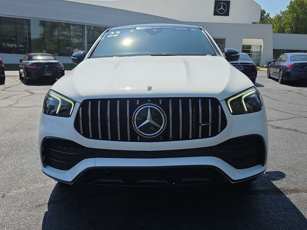 Certified Used 2022 White Mercedes-Benz GLE 53 AMG® image 8