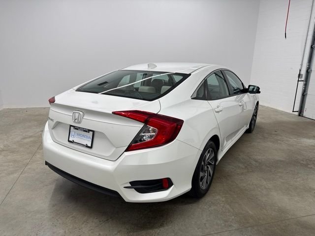 Used 2017 Taffeta White Honda EX image 5