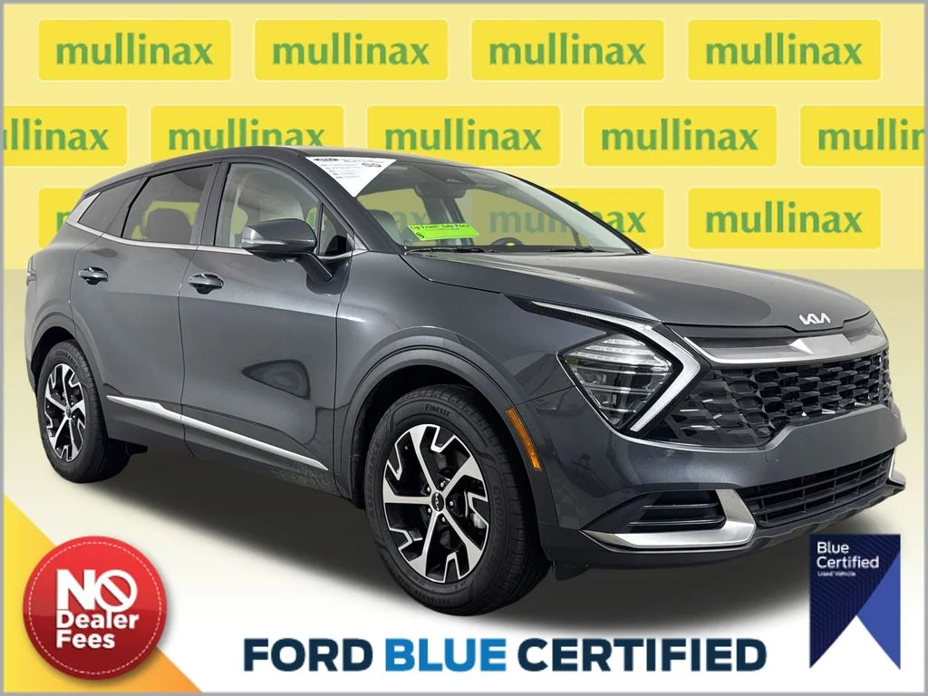 Certified Used 2025 Gray Kia EX image 1