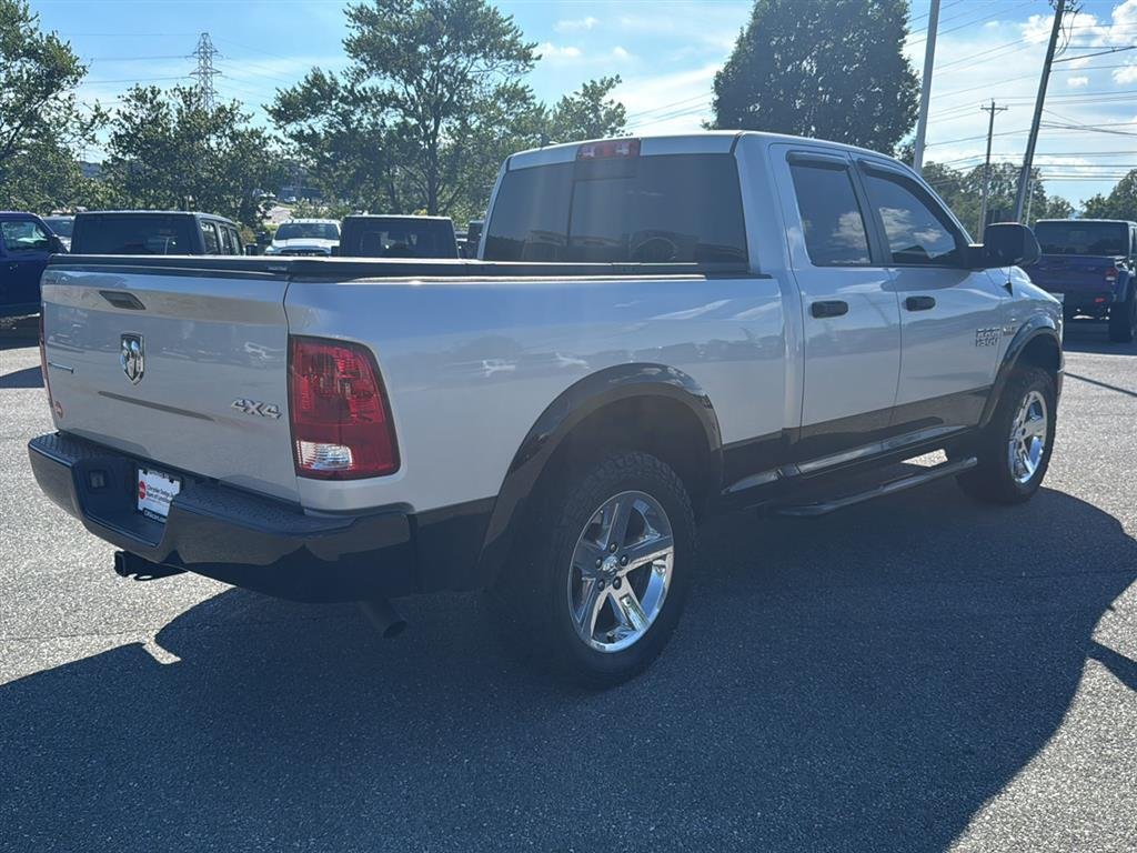 Used 2014 Bright Silver Metallic Clearcoat Ram Outdoorsman image 4