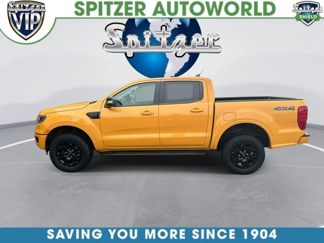Used 2022 Orange Ford Lariat image 6