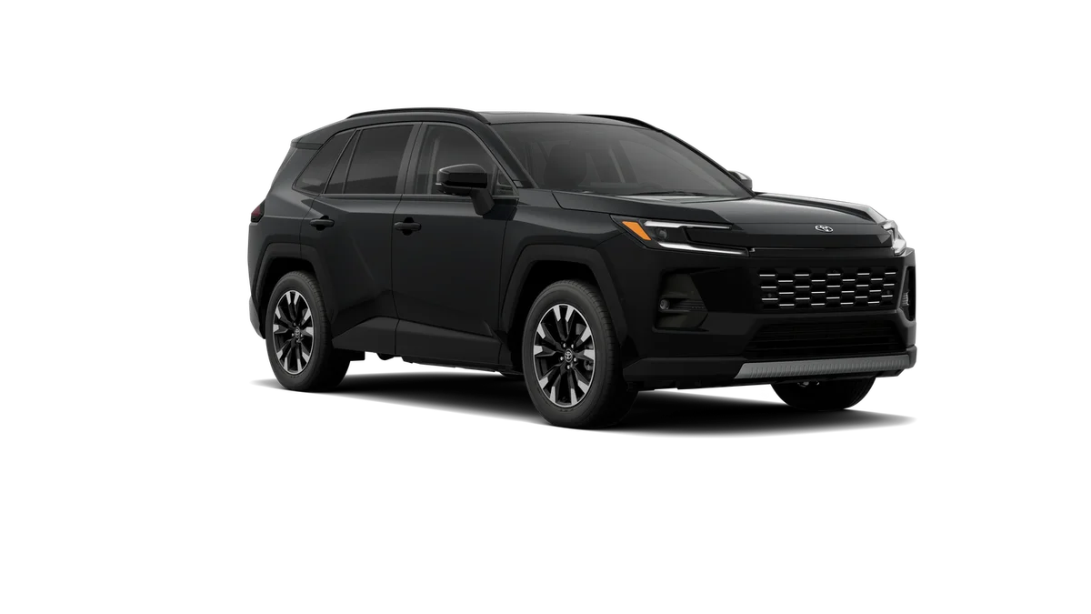 New 2026 Midnight Black Metallic Toyota Limited image 15