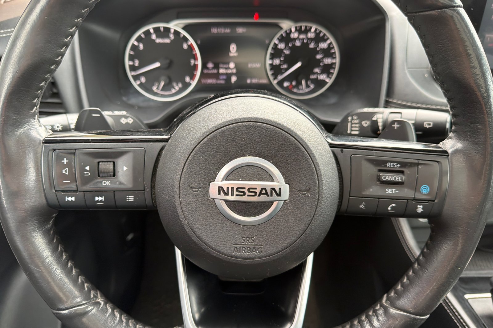Used 2021 Boulder Gray Pearl Nissan SL image 22
