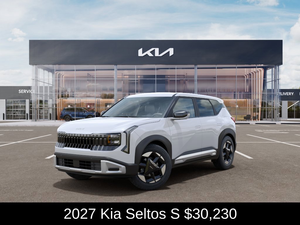 New 2027 Snow White Pearl Kia S image 2