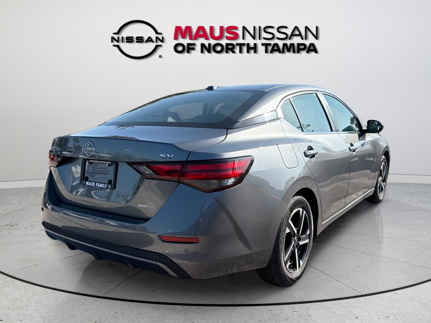 Certified Used 2024 Gray Nissan SV image 8