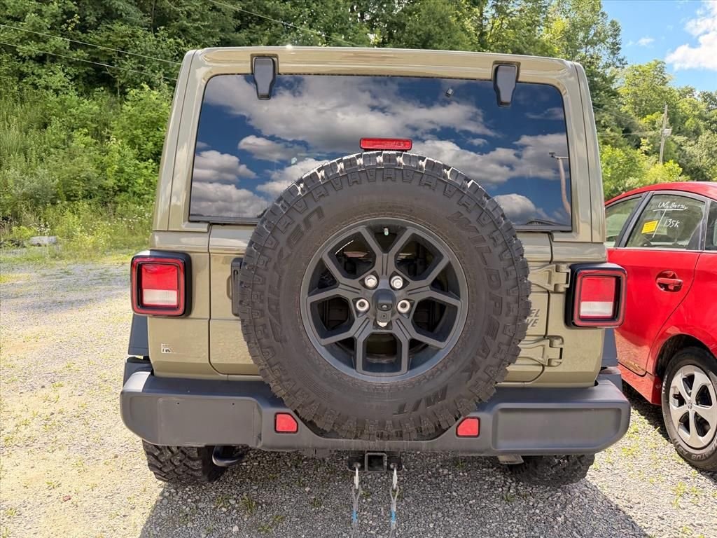 Used 2025 Green Jeep Willys image 16