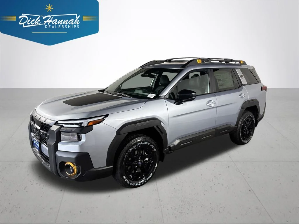 New 2026 ICE SILVER METALLIC Subaru Wilderness image 1