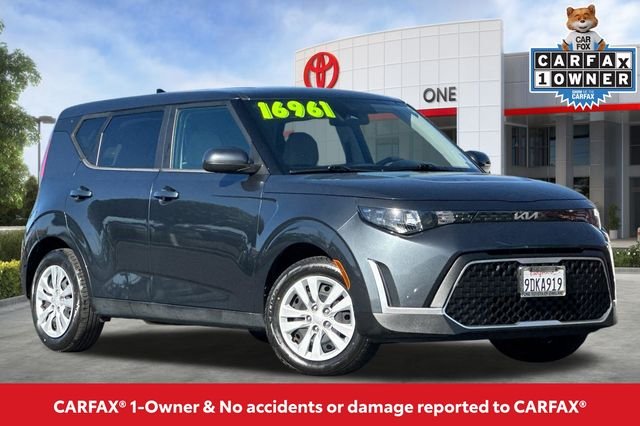 Used 2023 Kia Soul LX with VIN KNDJ23AU4P7194924 for sale in Oakland, CA