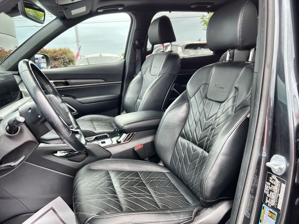 Used 2024 Gray Kia EX X-Line image 11