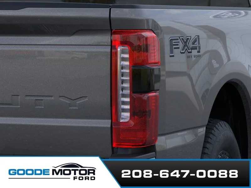 New 2026 Carbonized Gray Metallic Ford F-250® XLT image 21