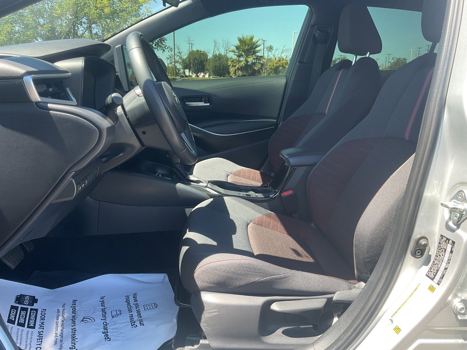 Certified Used 2023 Classic Silver Metallic Toyota SE image 14