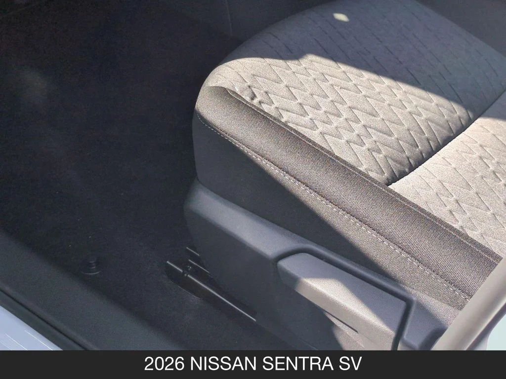 New 2026 White Nissan SV image 15