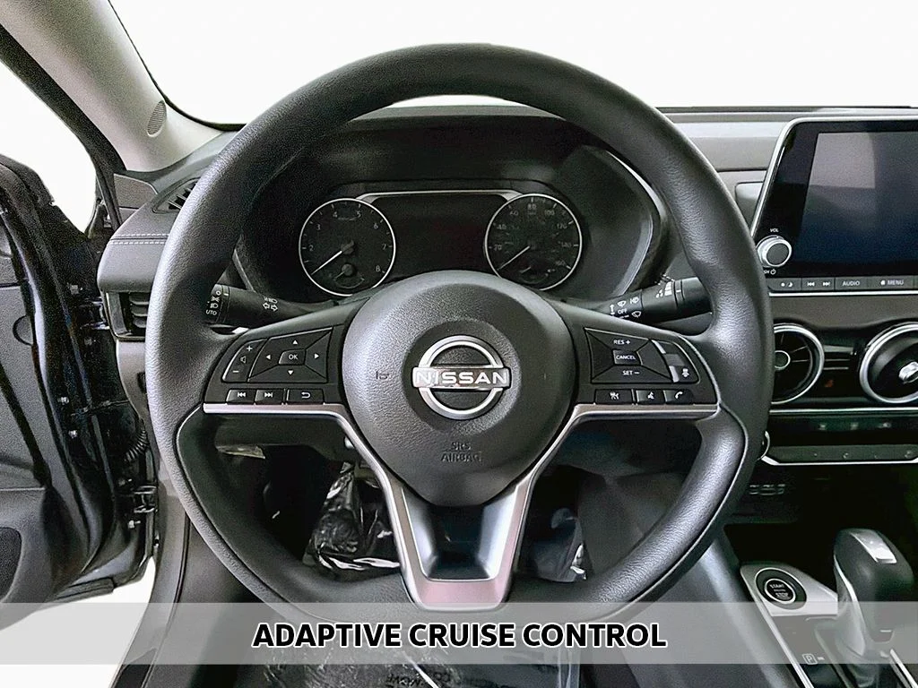 Used 2024 Gun Metallic Nissan SV image 3