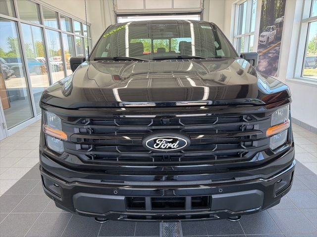 New 2026 Agate Black Metallic Ford XLT image 2