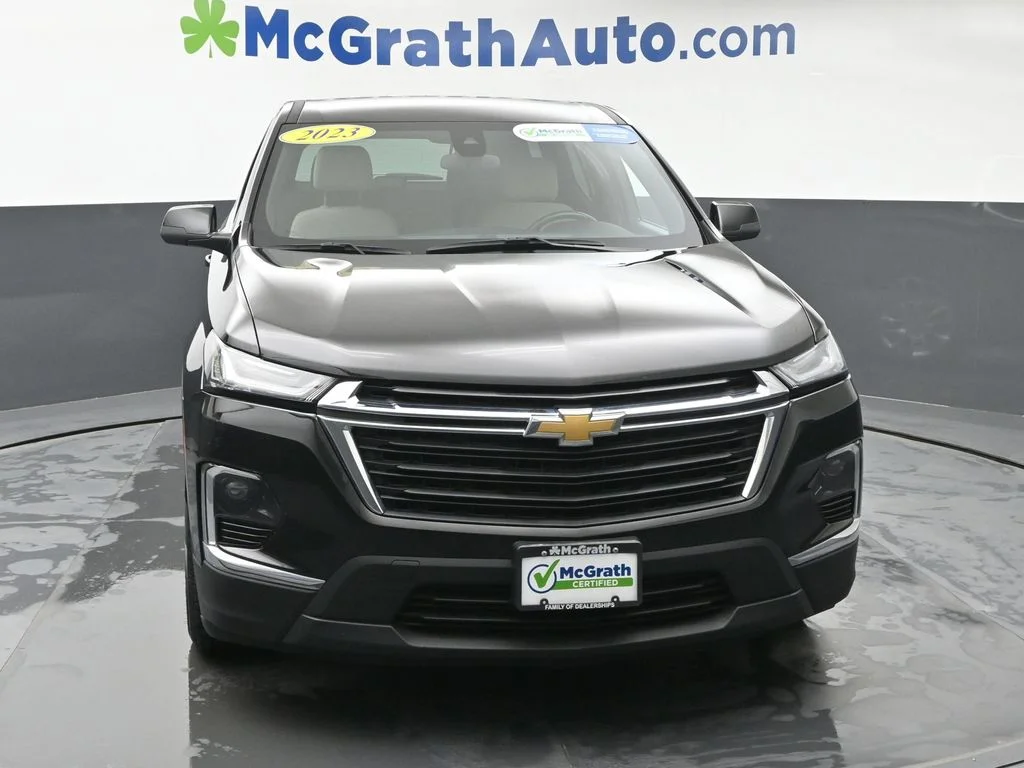 Certified Used 2023 Black Chevrolet LS image 5