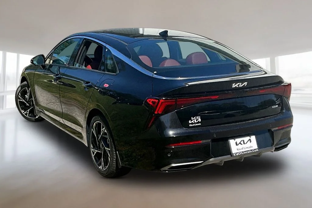 New 2026 Aurora Black Pearl Kia GT-Line AWD image 3