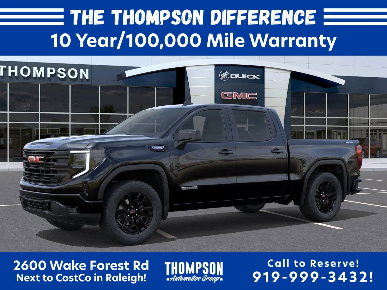 2026 GMC Sierra 1500 Elevation - Photo 3