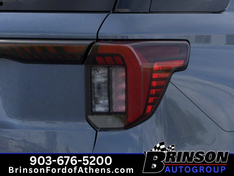 New 2026 Vapor Blue Metallic Ford Active image 21