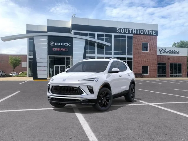 New 2026 Summit White Buick Sport Touring image 8