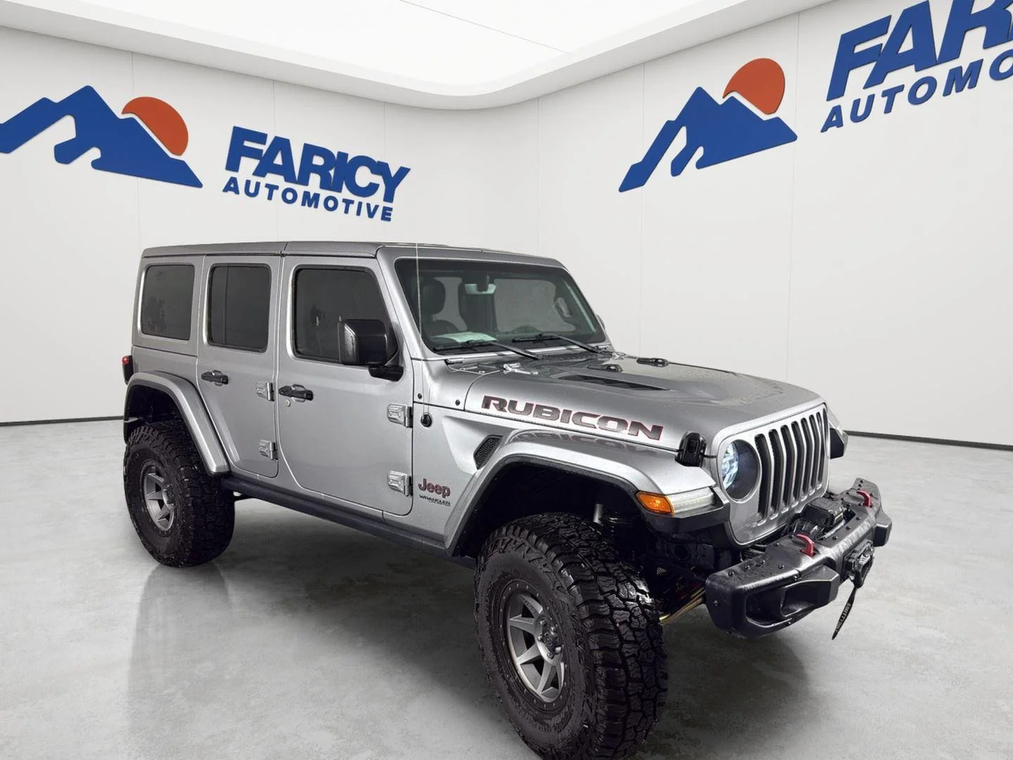 Used 2018 Billet Metallic Jeep Rubicon image 3
