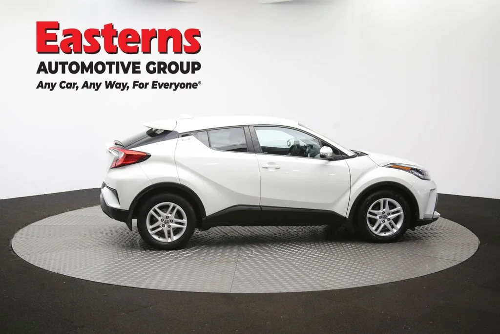 Used 2021 White Toyota LE image 43