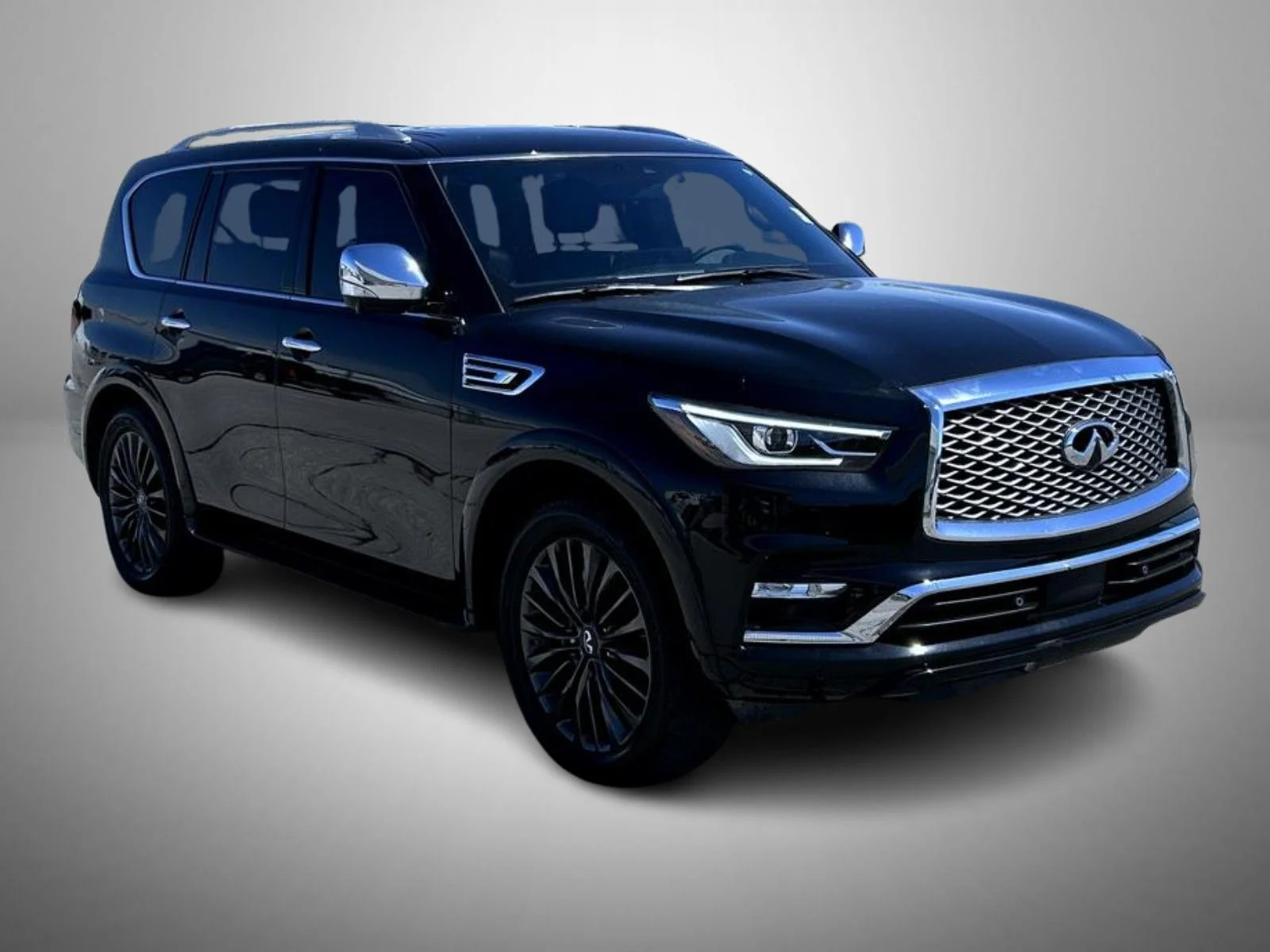 Used 2024 Black INFINITI Sensory image 3