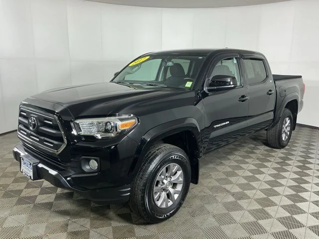 Used 2017 Black Toyota SR5 image 3