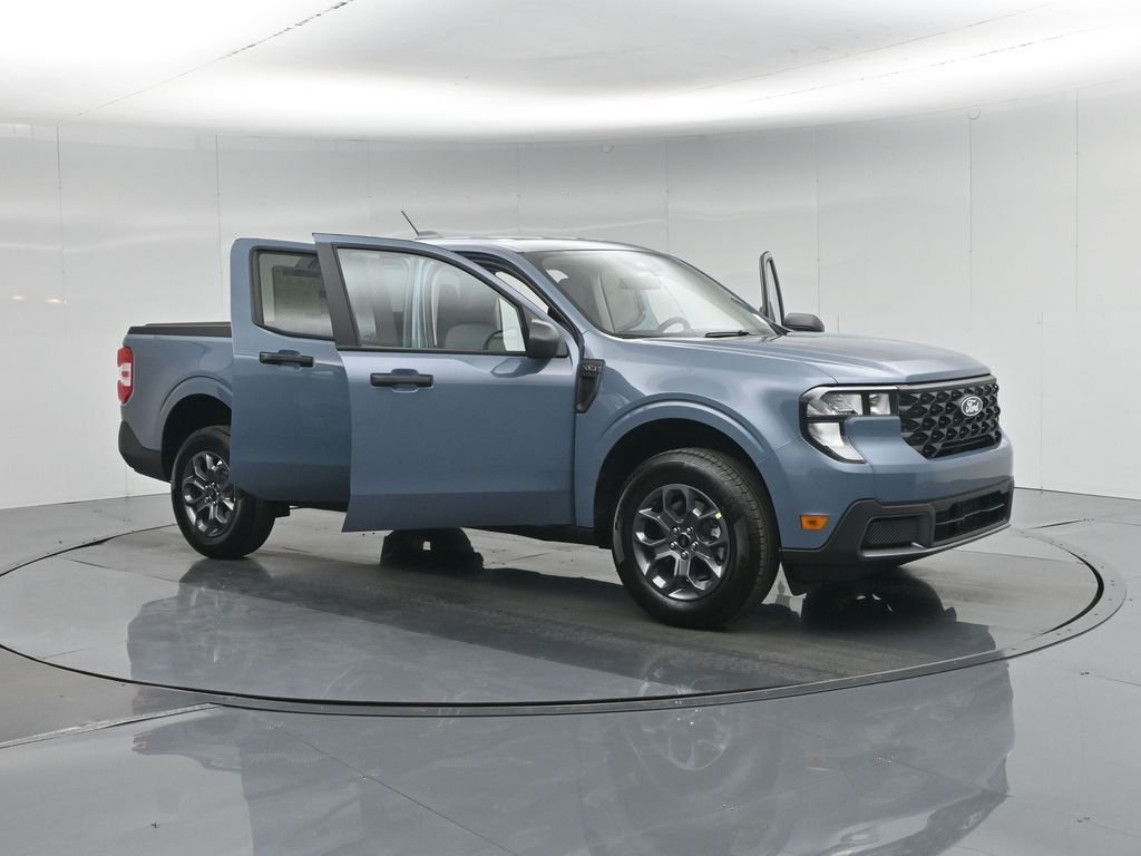 New 2026 Azure Gray Metallic Tri-Coat Ford XLT image 30