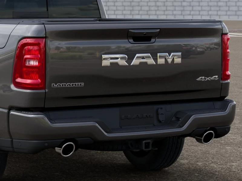 New 2027 Granite Crystal Metallic Clear-Coat Exterior Paint RAM LARAMIE image 13