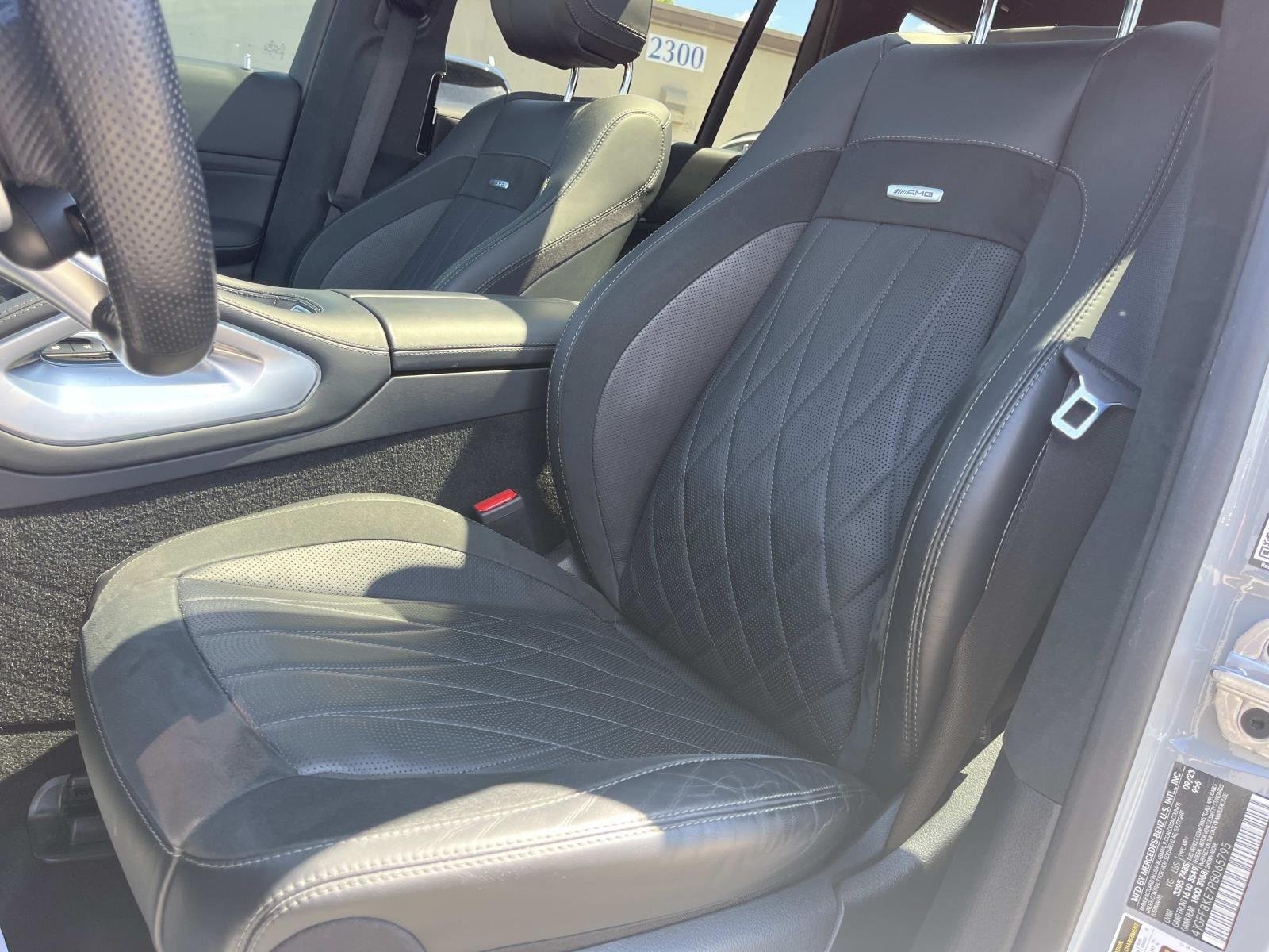 Certified Used 2024 MANUFAKTUR Alpine Grey Mercedes-Benz AMG® GLS 63 image 27