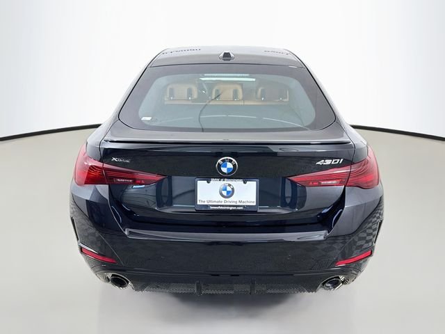 New 2026 Black Sapphire Metallic BMW 430i xDrive Gran Coupe image 6