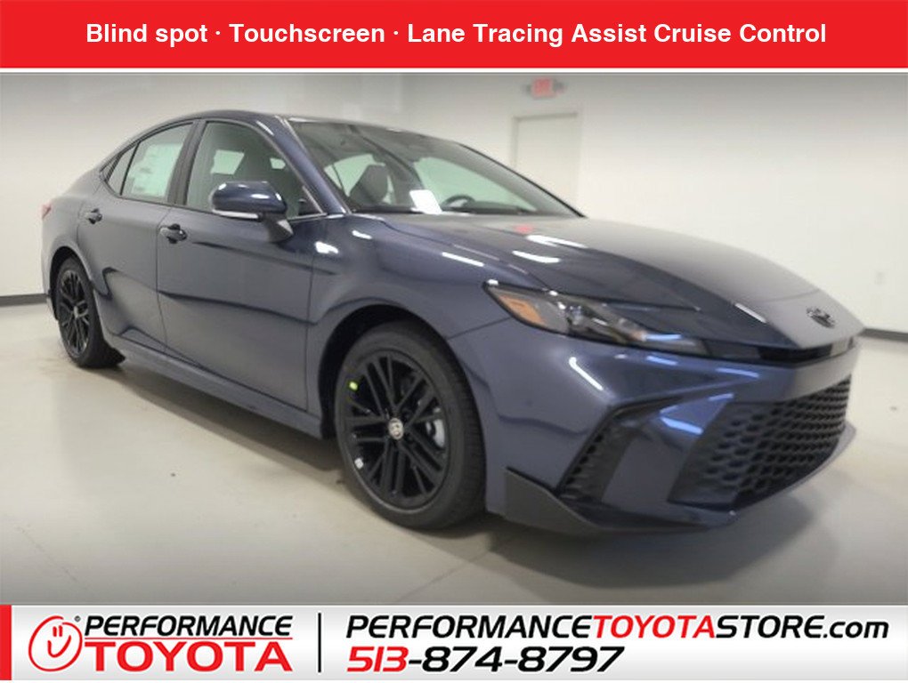 New 2027 Dark Cosmos Toyota SE image 1