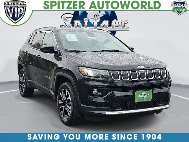 2022 Jeep Compass 2022 Jeep Compass Limited 4D Sport Utility