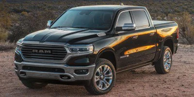 Used 2024 NIGHT EDGE BLUE Ram Big Horn image 1