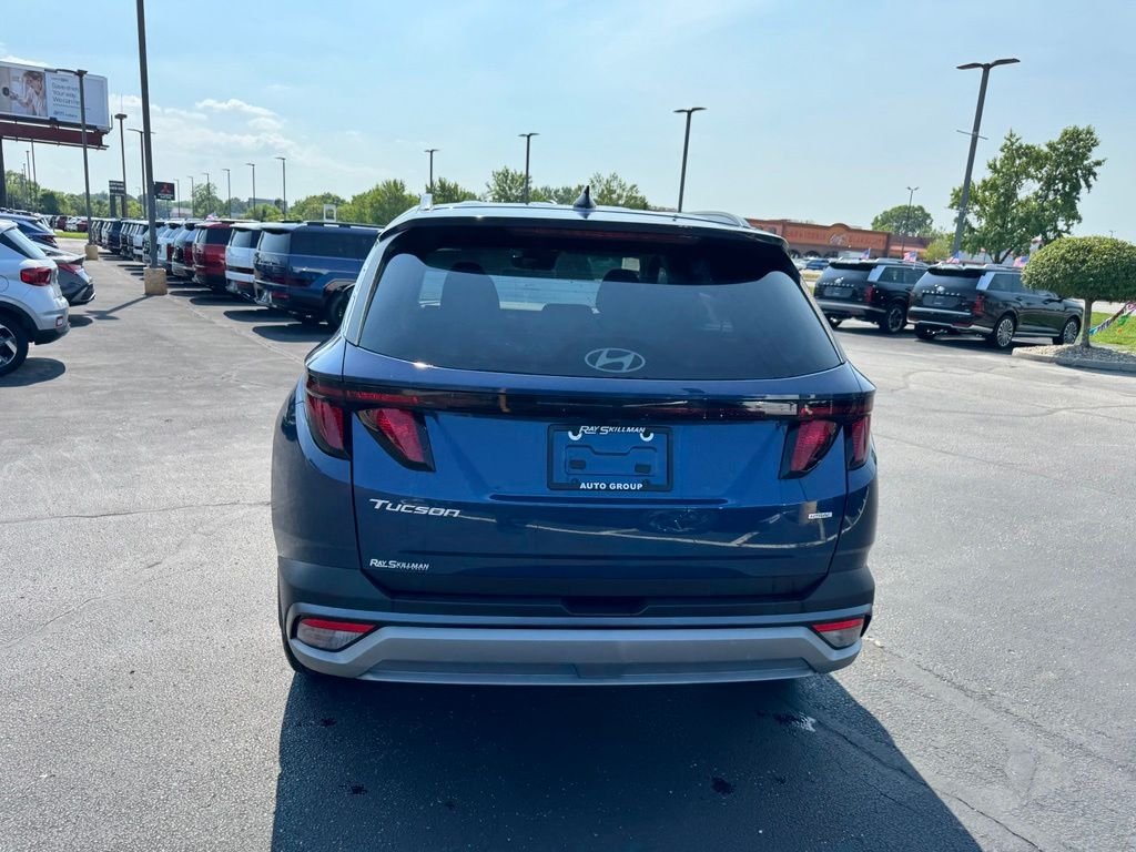 New 2026 Blue Hyundai SEL AWD image 6
