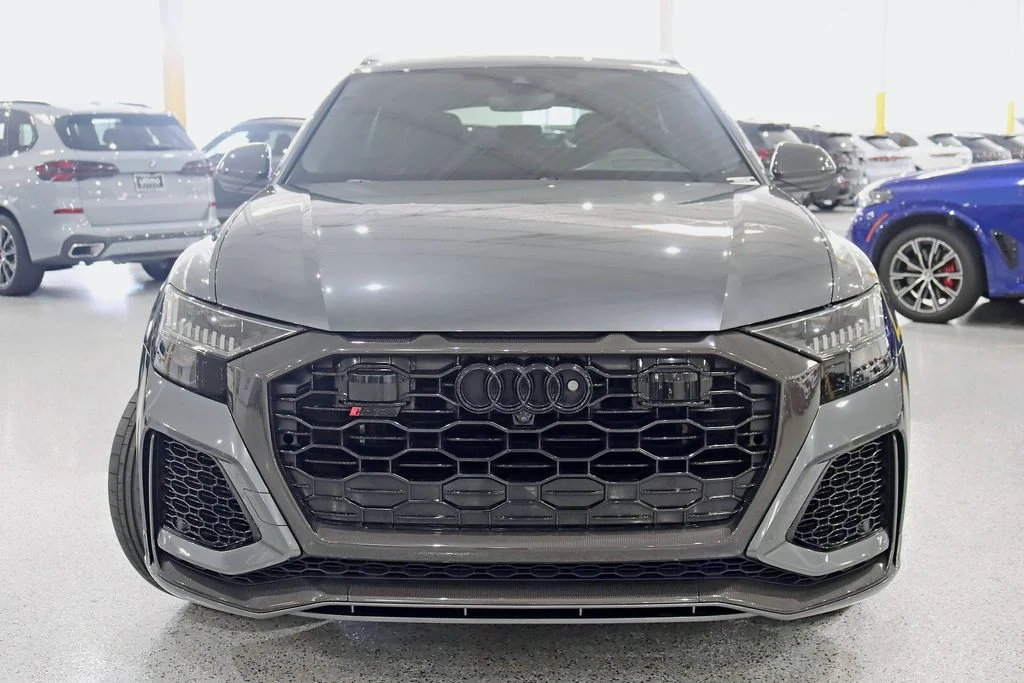Used 2023 Gray Audi 4.0T image 9
