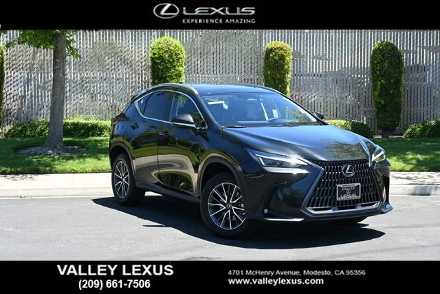 Certified Used 2025 Black Lexus 350h Premium image 1
