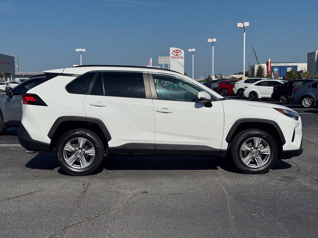 Used 2024 White Toyota XLE image 7